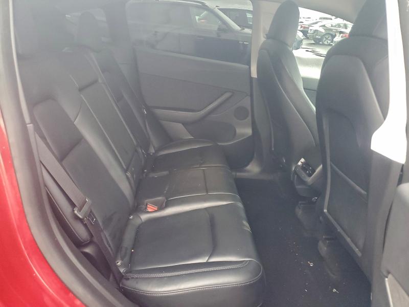 Photo 10 from auction – 2022 TESLA MODEL Y with VIN 7SAYGDEF3NF396178