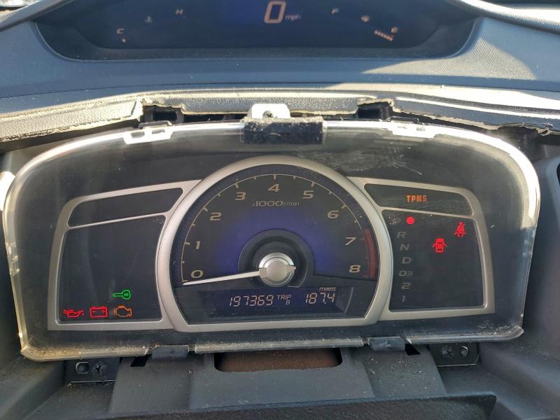 Photo 9 from auction – 2011 HONDA CIVIC LX with VIN 2HGFA1F55BH503796