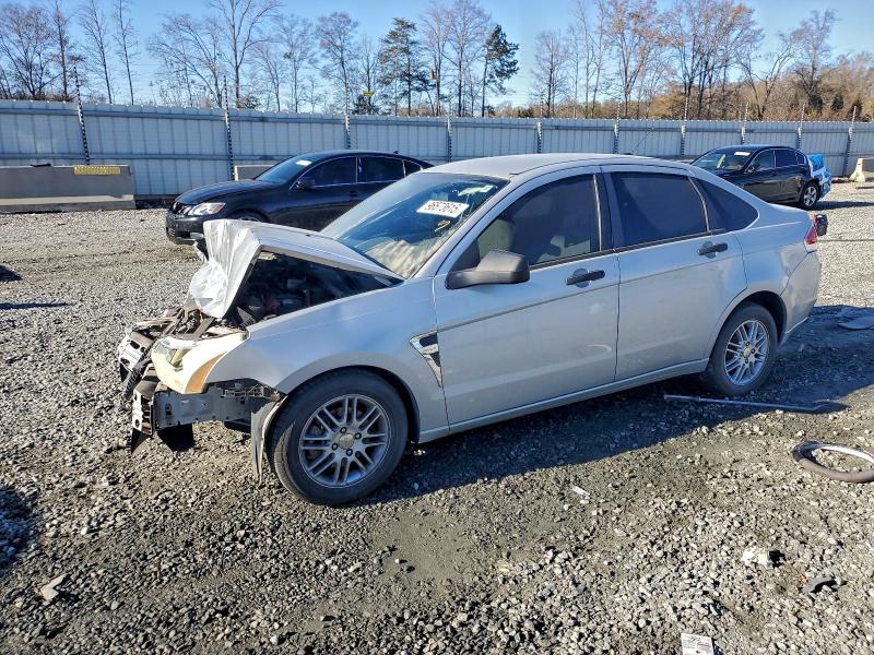 FORD FOCUS SE 2008 with VIN 1FAHP35N48W213374 - Photo from auction