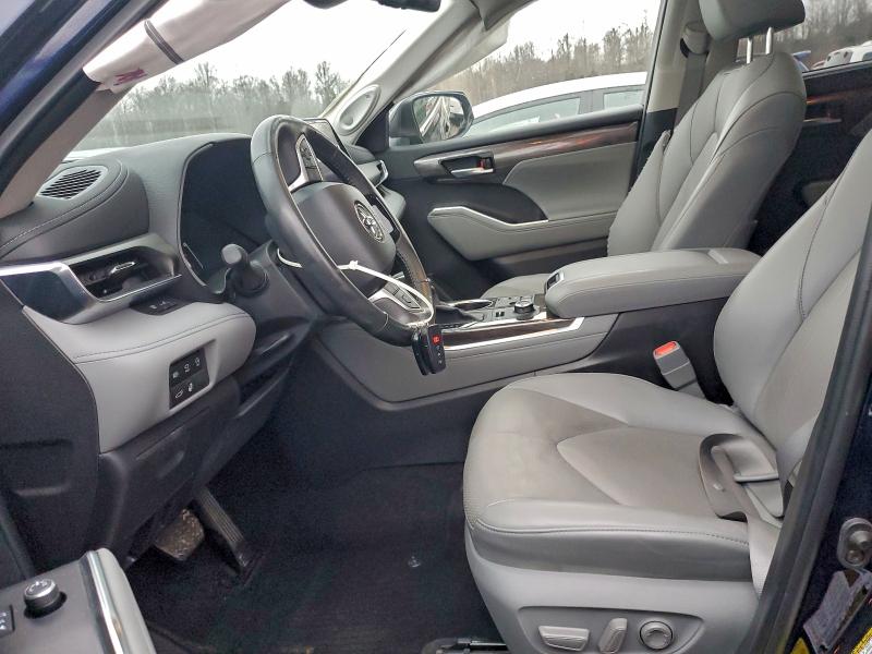 Photo 7 from auction – 2023 TOYOTA HIGHLANDER with VIN 5TDKDRBH4PS518138