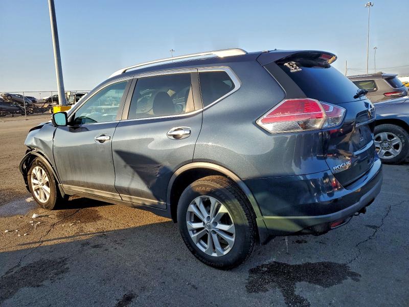 Photo 2 from auction – 2015 NISSAN ROGUE S with VIN 5N1AT2MVXFC871844