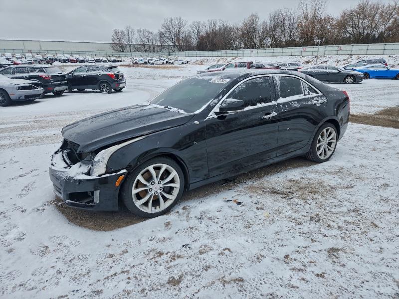 CADILLAC ATS PERFOR 2013 with VIN 1G6AJ5S31D0118301 - Photo from auction