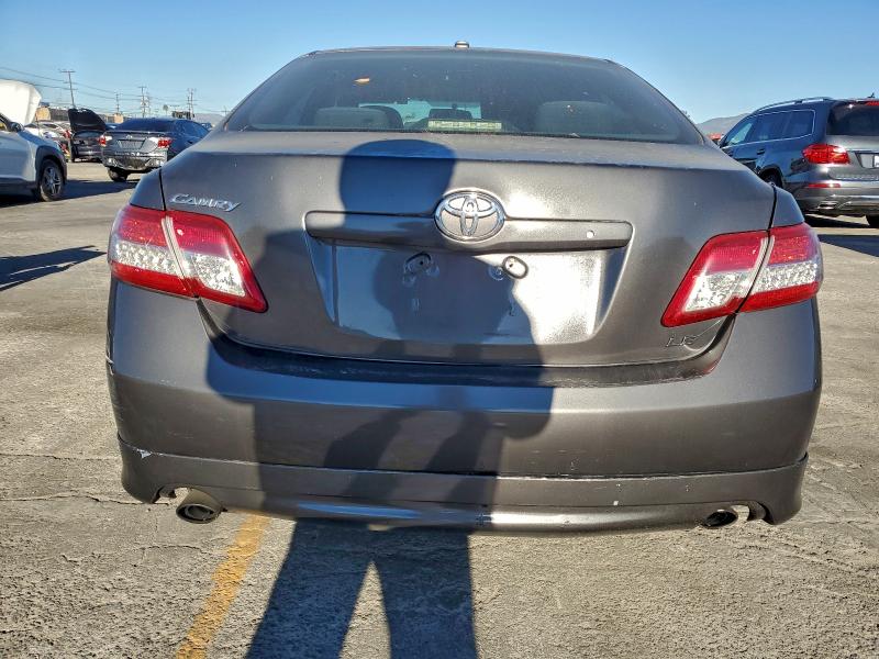 Photo 6 from auction – 2010 TOYOTA CAMRY BASE with VIN 4T1BF3EK6AU083572