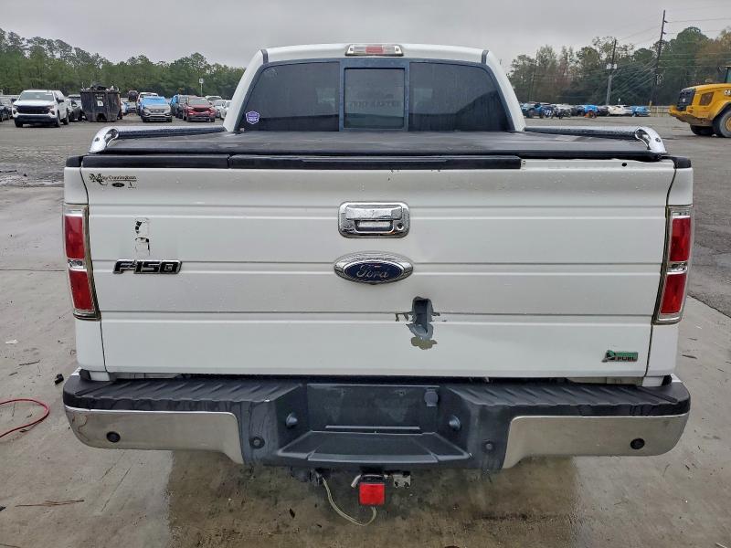 Photo 6 from auction – 2010 FORD F150 SUPER with VIN 1FTFW1CV1AKB59881