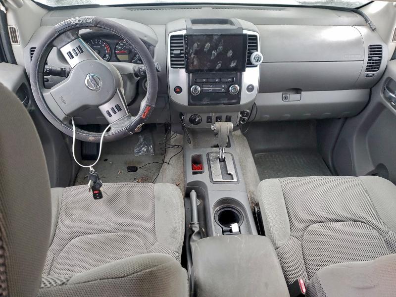 Photo 8 from auction – 2012 NISSAN FRONTIER S with VIN 1N6AD0EV1CC409623