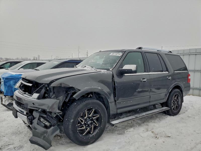 FORD EXPEDITION 2016 with VIN 1FMJU1MT8GEF43138 - Photo from auction