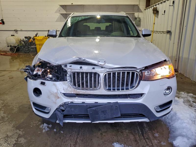 Photo 5 from auction – 2017 BMW X3 XDRIVE2 with VIN 5UXWX9C35H0T17833