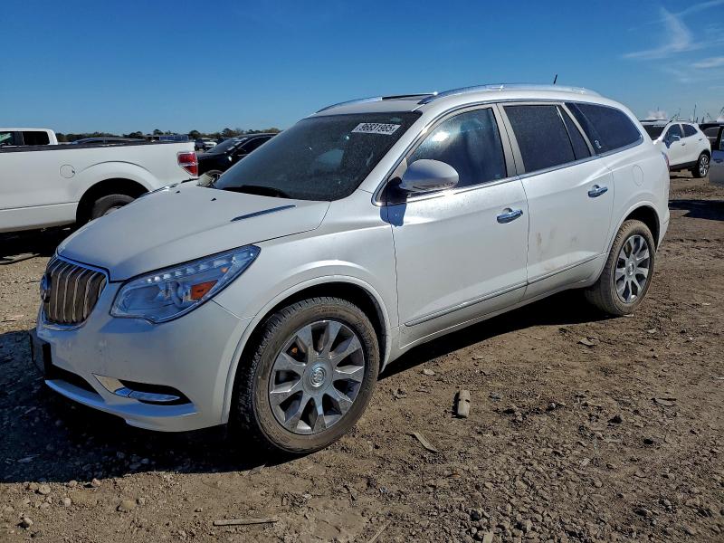 BUICK ENCLAVE 2017 with VIN 5GAKRBKDXHJ298526 - Photo from auction