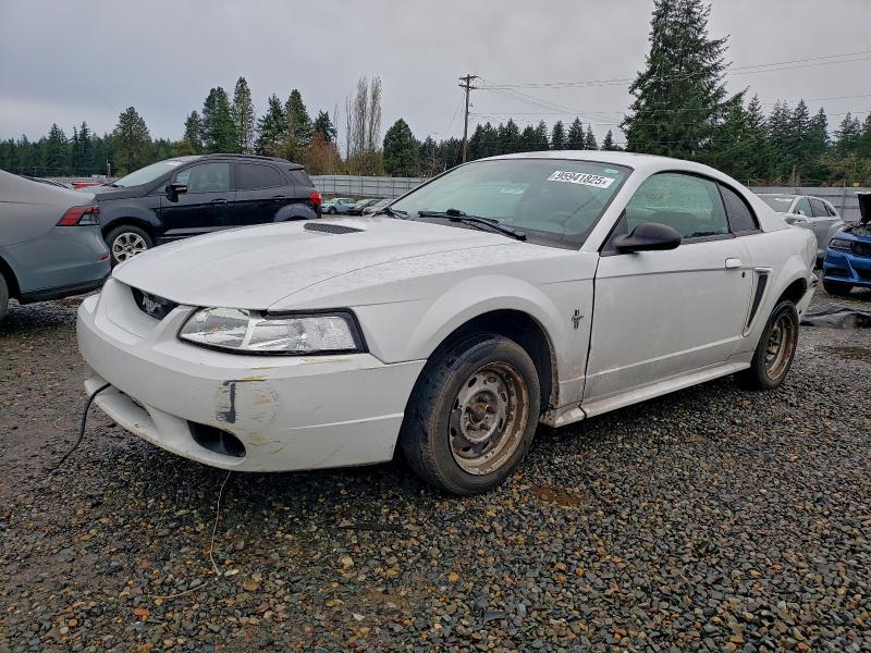 FORD MUSTANG 2001 with VIN 1FAFP40491F181037 - Photo from auction