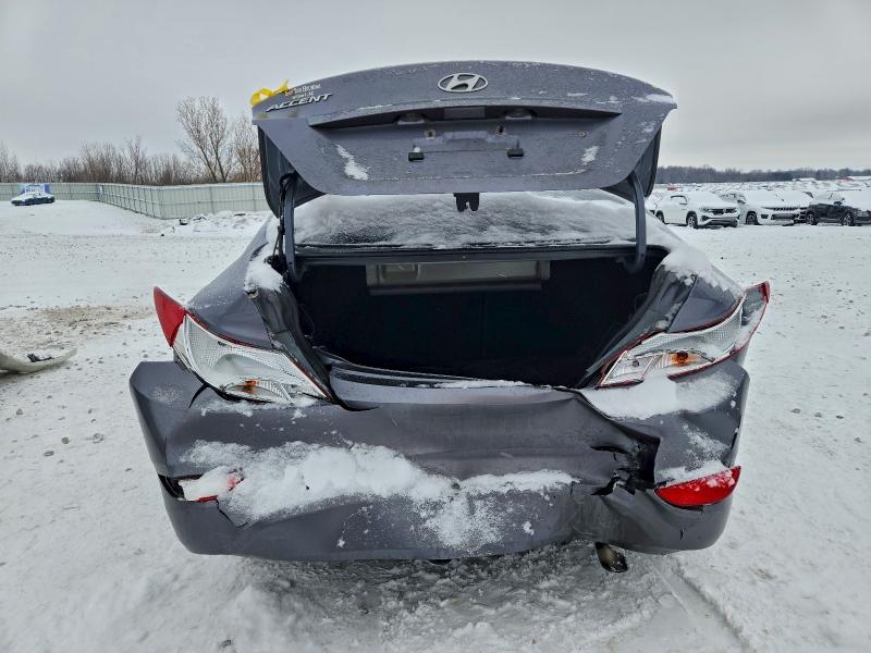 Photo 6 from auction – 2016 HYUNDAI ACCENT SE with VIN KMHCT4AEXGU124152