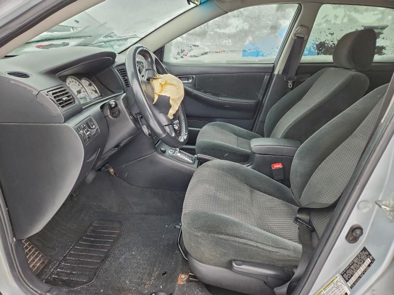 Photo 7 from auction – 2006 TOYOTA COROLLA CE with VIN 2T1BR32E16C707602