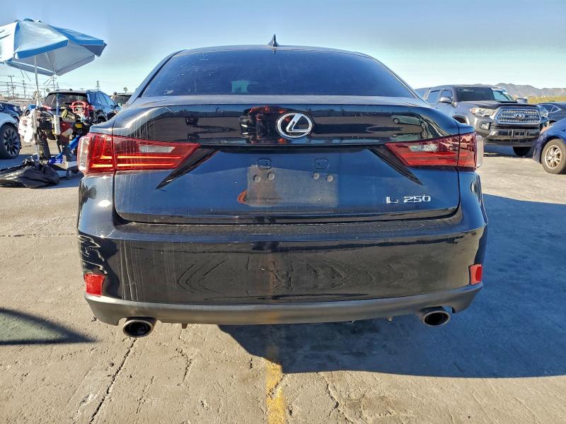 Photo 6 from auction – 2014 LEXUS IS 250 with VIN JTHBF1D20E5010335
