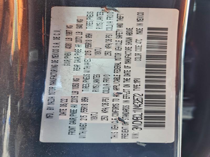 Photo 14 from auction – 2022 MAZDA CX-30 PREF with VIN 3MVDMBCL1NM432672