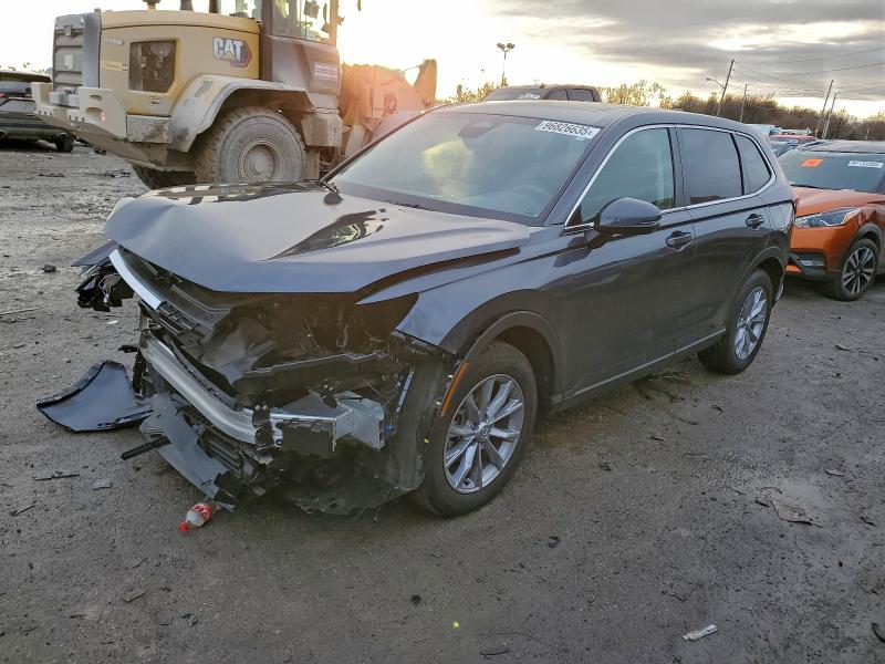 HONDA CR-V EX 2025 with VIN 7FARS4H47SE009352 - Photo from auction