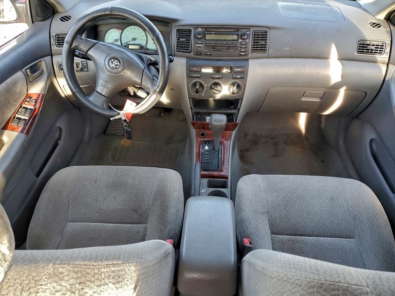 Photo 8 from auction – 2003 TOYOTA COROLLA CE with VIN 2T1BR38E33C069744