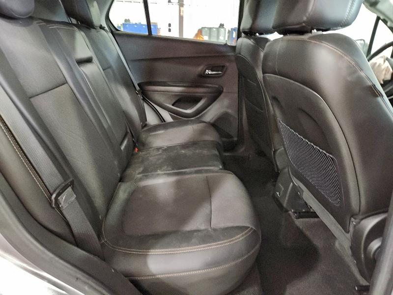 Photo 10 from auction – 2021 CHEVROLET TRAX 1LT with VIN KL7CJPSM6MB364000