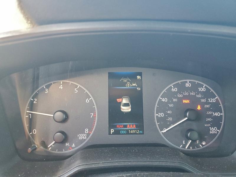 Photo 9 from auction – 2025 TOYOTA COROLLA with VIN 5YFB4MDE4SP343686
