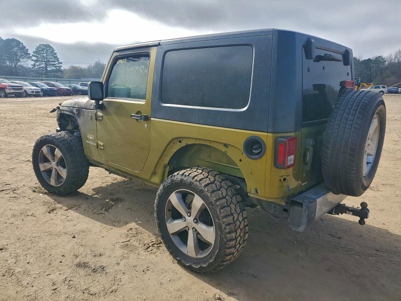 Photo 2 from auction – 2008 JEEP WRANGLER with VIN 1J4FA54188L622048