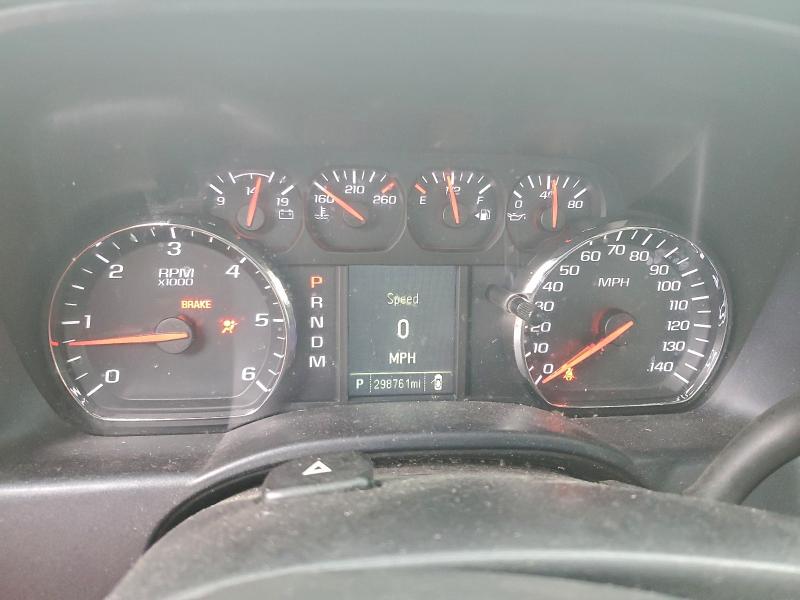 Photo 9 from auction – 2015 CHEVROLET SILVERADO with VIN 1GCVKPEC1FZ221767