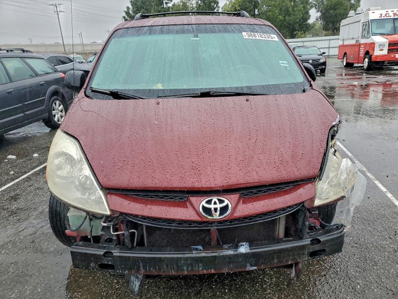 Photo 5 from auction – 2008 TOYOTA SIENNA CE with VIN 5TDZK23C58S173086