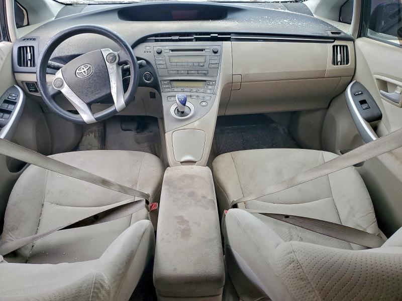 Photo 8 from auction – 2011 TOYOTA PRIUS with VIN JTDKN3DU9B0265821