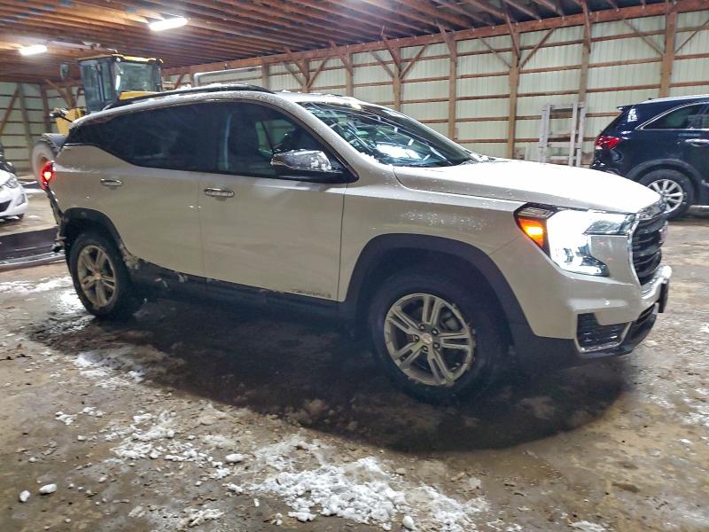 Photo 4 from auction – 2024 GMC TERRAIN SL with VIN 3GKALTEGXRL203890