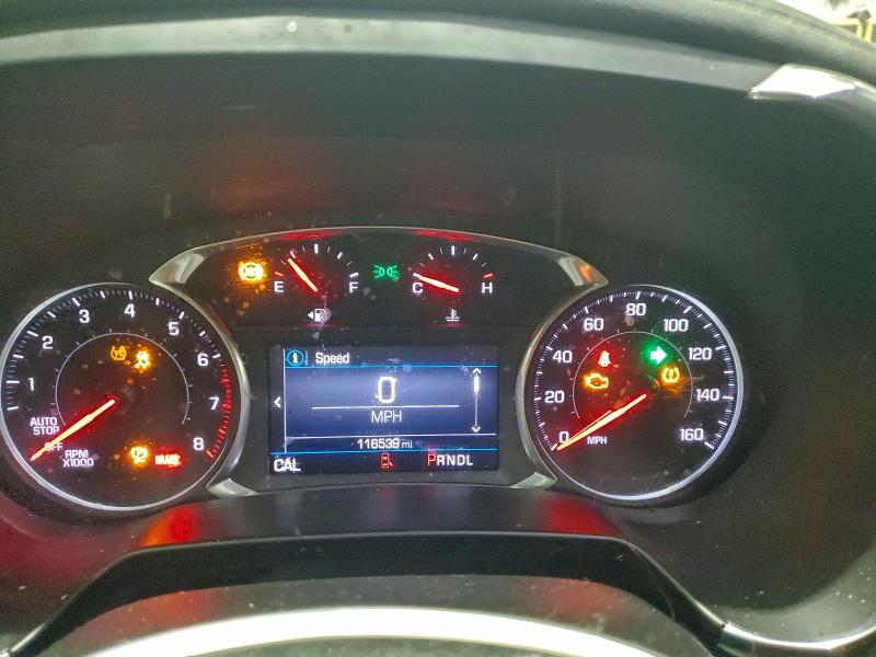 Photo 9 from auction – 2020 CHEVROLET BLAZER 2LT with VIN 3GNKBCR47LS708437