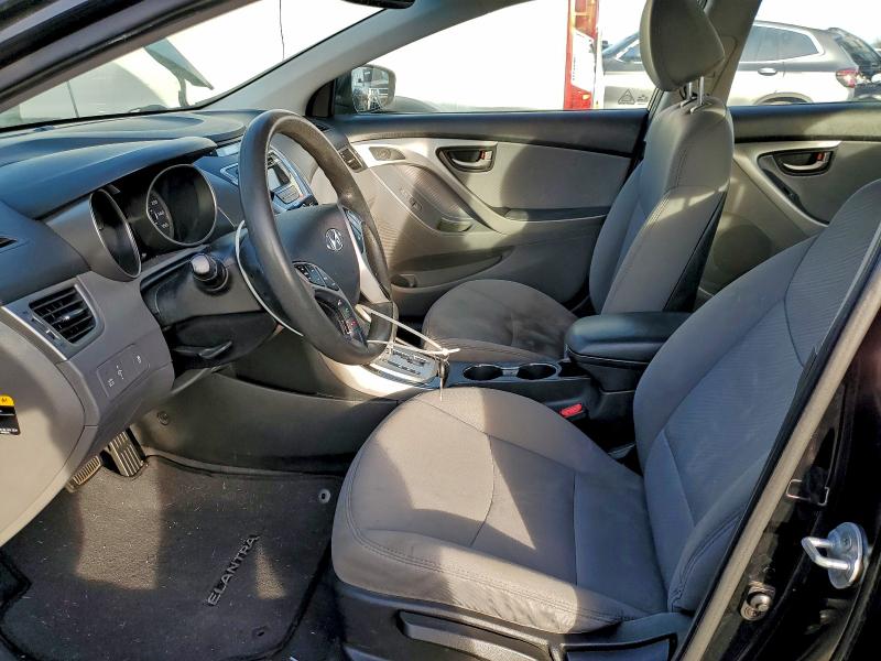 Photo 7 from auction – 2012 HYUNDAI ELANTRA with VIN 5NPDH4AE3CH112469