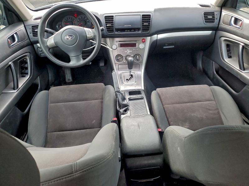 Photo 8 from auction – 2008 SUBARU LEGACY 2.5 with VIN 4S3BL616187226847
