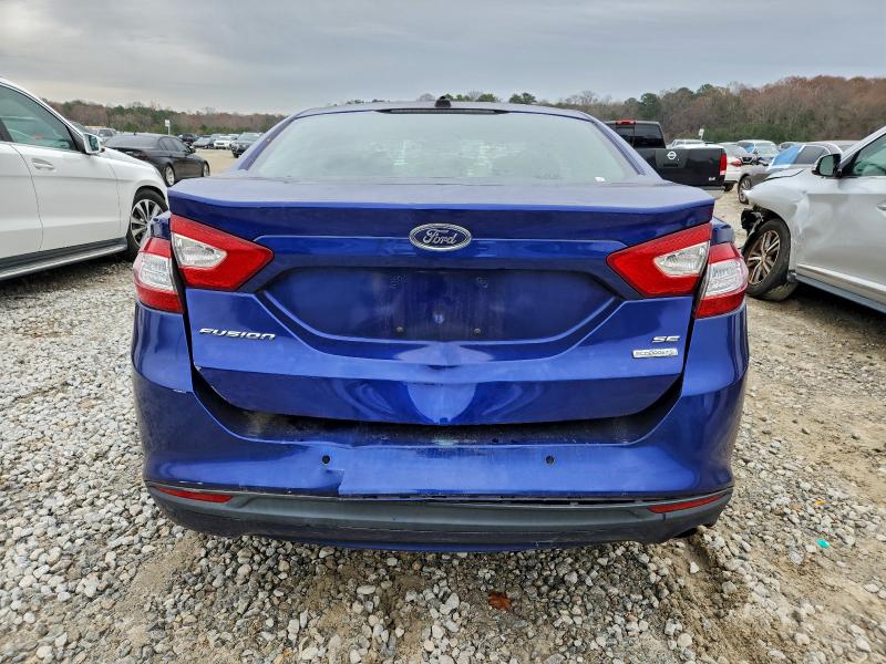 Photo 6 from auction – 2013 FORD FUSION SE with VIN 3FA6P0HR1DR367316