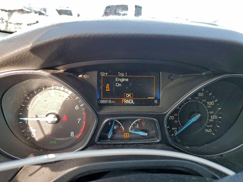Photo 9 from auction – 2017 FORD FOCUS SE with VIN 1FADP3F26HL237793