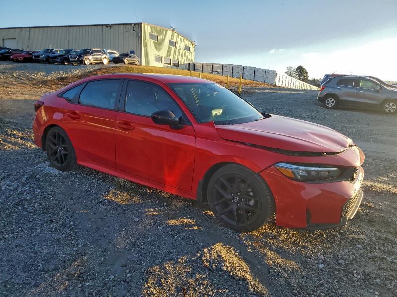 Photo 4 from auction – 2025 HONDA CIVIC with VIN 2HGFE2F54SH508076