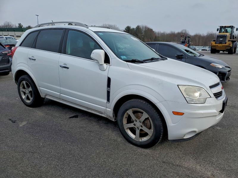 Photo 4 from auction – 2014 CHEVROLET CAPTIVA LT with VIN 3GNAL3EK0ES505440