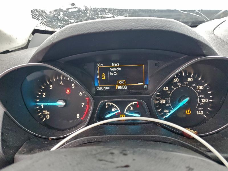 Photo 9 from auction – 2019 FORD ESCAPE S with VIN 1FMCU0F74KUB52957
