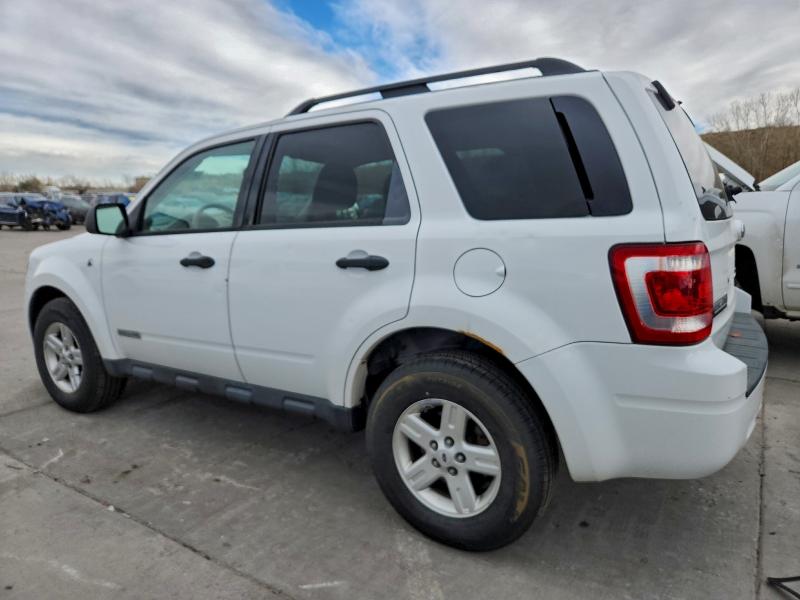 Photo 2 from auction – 2008 FORD ESCAPE HEV with VIN 1FMCU59H28KC64145