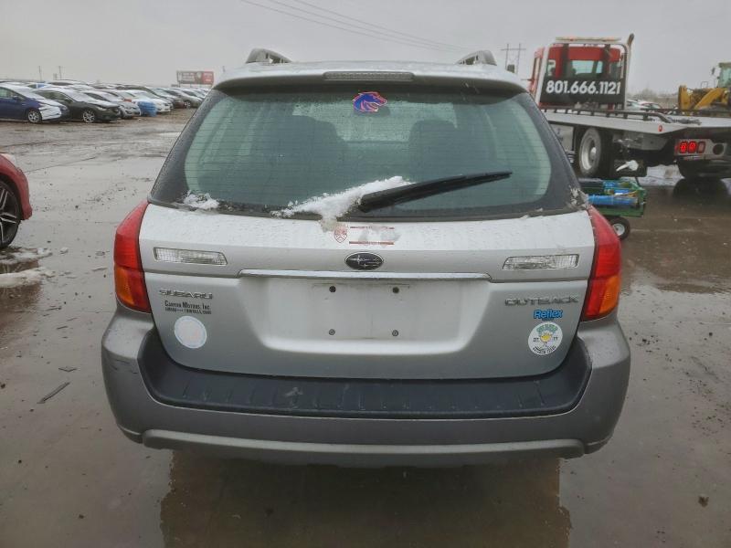 Photo 6 from auction – 2007 SUBARU OUTBACK OU with VIN 4S4BP61C776331029