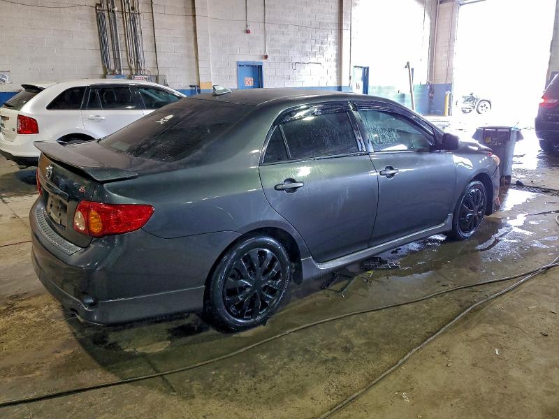 Photo 3 from auction – 2009 TOYOTA COROLLA BA with VIN 1NXBU40E59Z080977