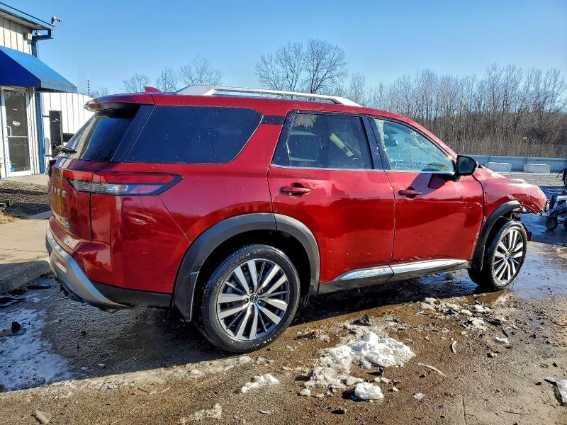 Photo 3 from auction – 2022 NISSAN PATHFINDER with VIN 5N1DR3DJ3NC271566