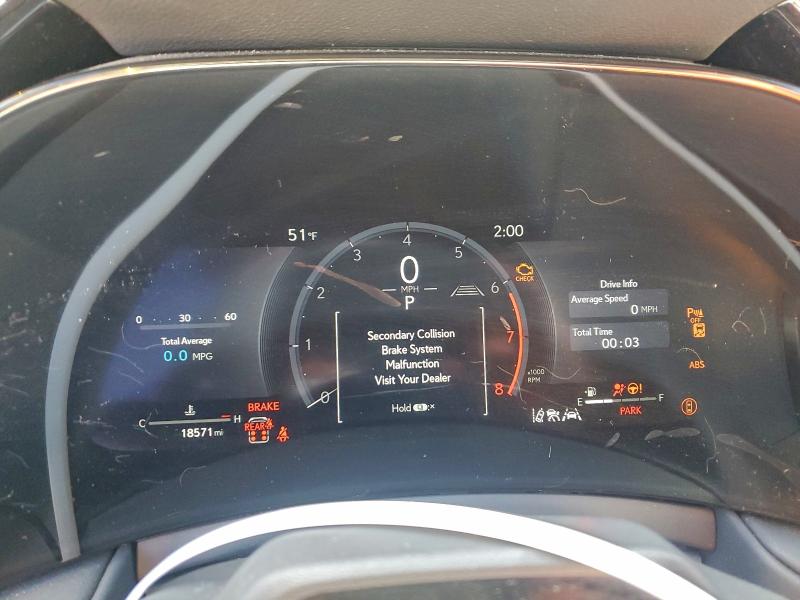 Photo 9 from auction – 2024 LEXUS TX 350 BAS with VIN 5TDAAAA62RS000957