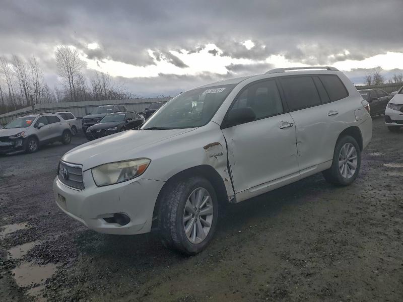 TOYOTA HIGHLANDER 2008 with VIN JTEEW41AX82014440 - Photo from auction
