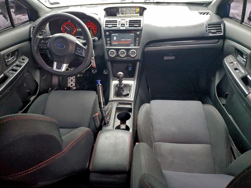 Photo 8 from auction – 2017 SUBARU WRX PREMIU with VIN JF1VA1F67H9815930
