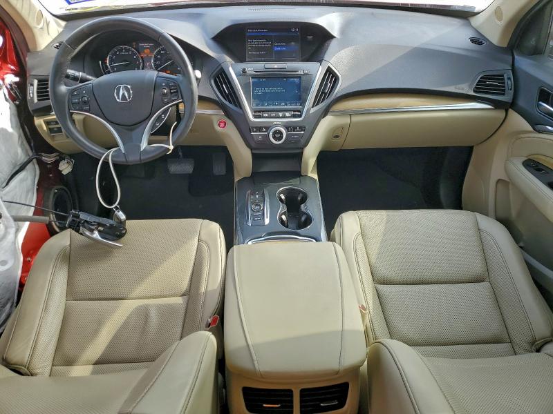 Photo 8 from auction – 2020 ACURA MDX TECHNO with VIN 5J8YD3H59LL014749