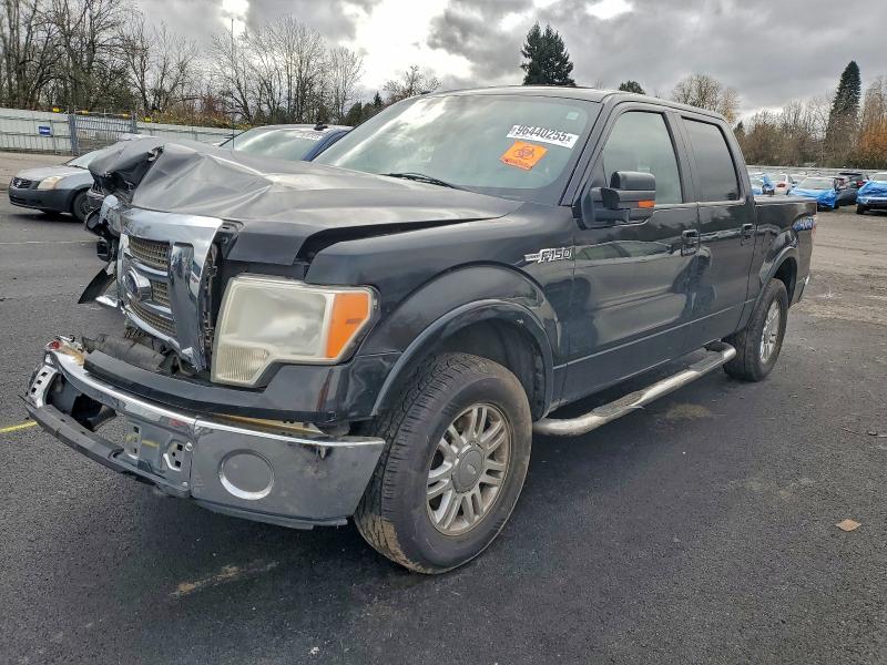 FORD F150 SUPER 2010 with VIN 1FTFW1EVXAFA48879 - Photo from auction