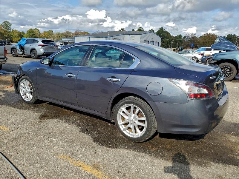 Photo 2 from auction – 2013 NISSAN MAXIMA S with VIN 1N4AA5AP8DC828706