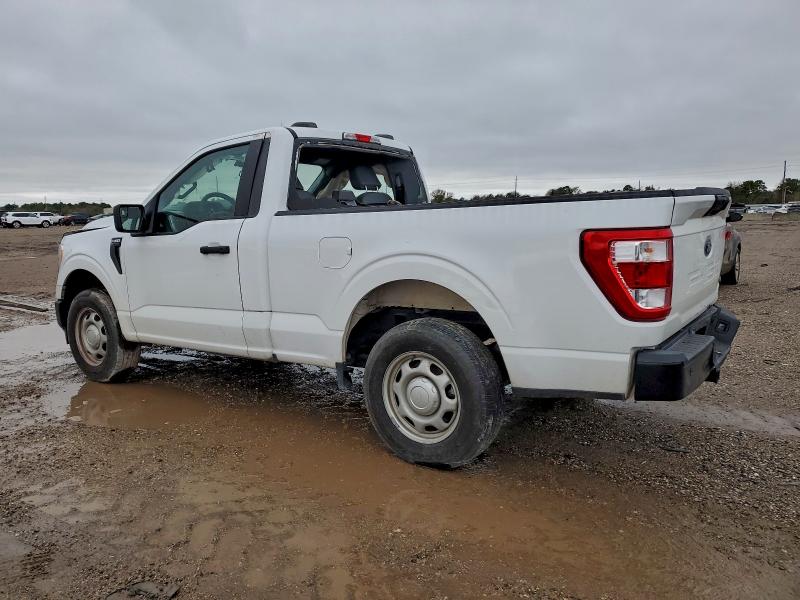 Photo 2 from auction – 2022 FORD F150 with VIN 1FTMF1CBXNKD69348