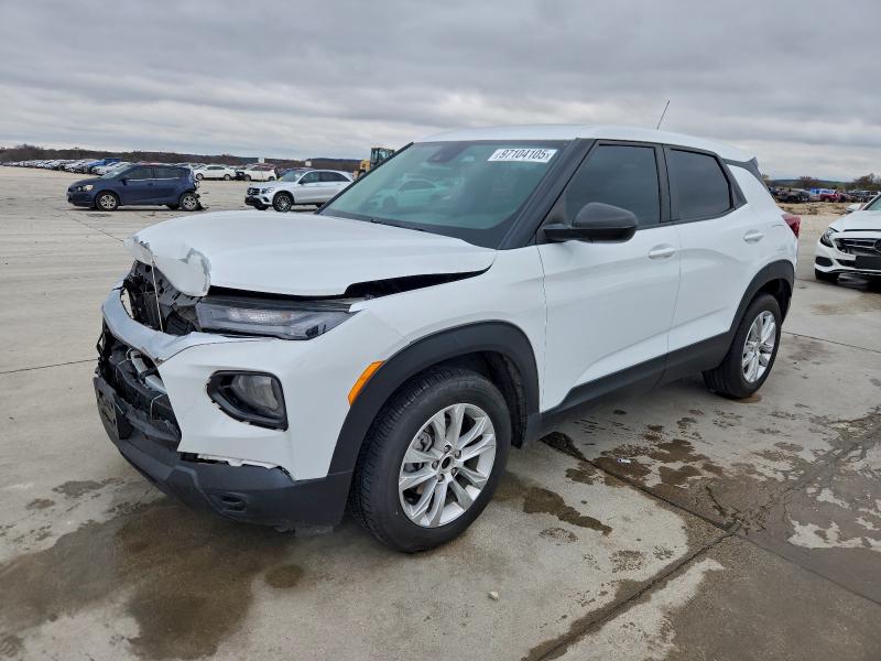CHEVROLET TRAILBLAZE 2021 with VIN KL79MMS29MB070492 - Photo from auction