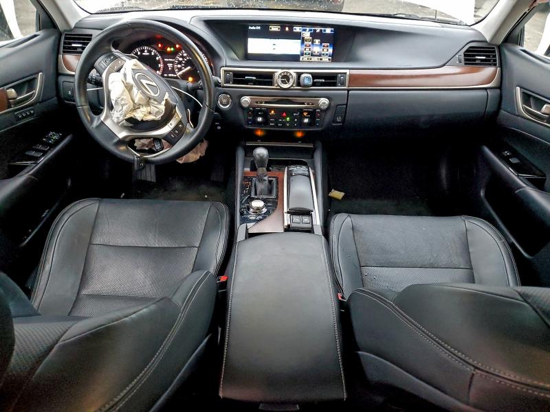 Photo 8 from auction – 2015 LEXUS GS 350 with VIN JTHBE1BL4FA013987