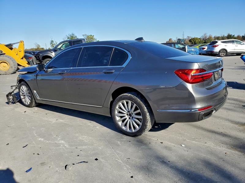 Photo 2 from auction – 2016 BMW 740 I with VIN WBA7E2C52GG503904