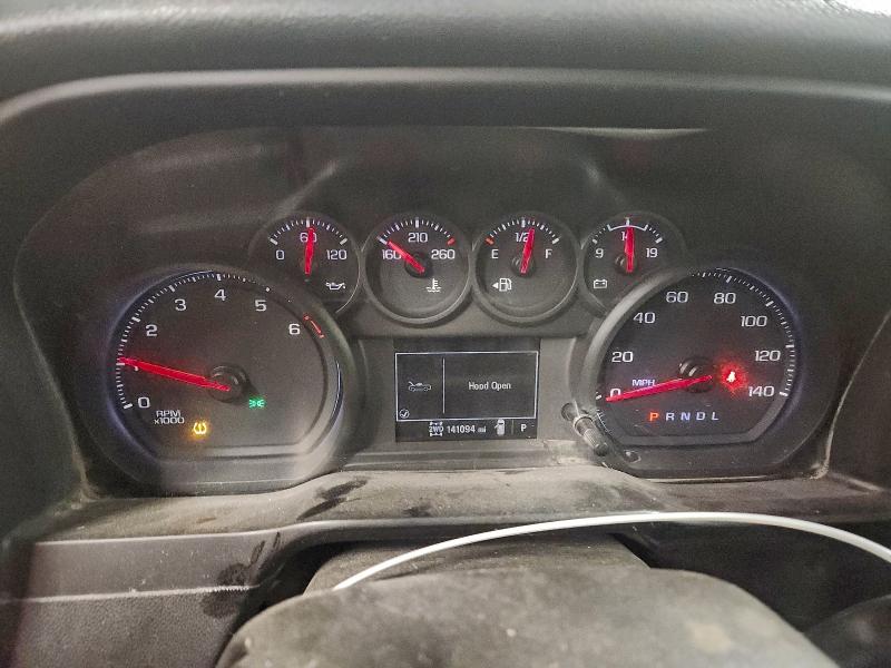 Photo 9 from auction – 2020 CHEVROLET SILVERADO with VIN 3GCNYAEF0LG225245