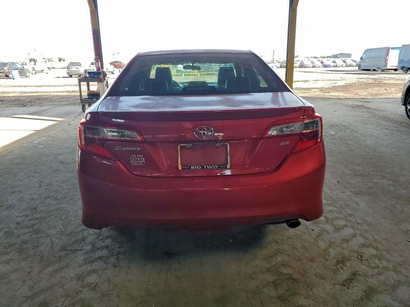 Photo 6 from auction – 2012 TOYOTA CAMRY BASE with VIN 4T1BF1FK5CU605498